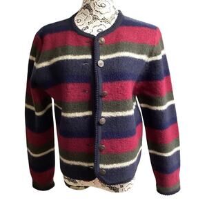 Vintage Bridgewater Classics wool cardigan